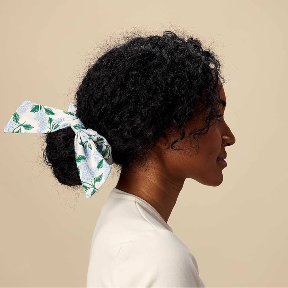 Hydrangea Scrunchie by Rifle Paper Co